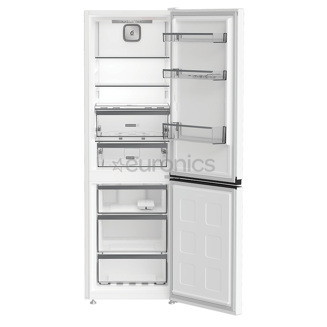 Whirlpool, NoFrost, 316 л, высота 187 см, белый - Холодильник