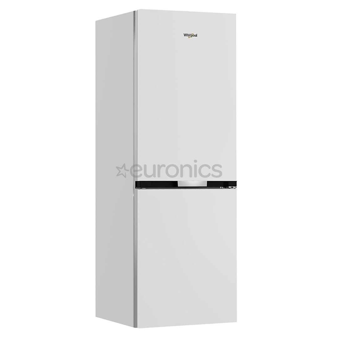 Whirlpool, NoFrost, 316 л, высота 187 см, белый - Холодильник