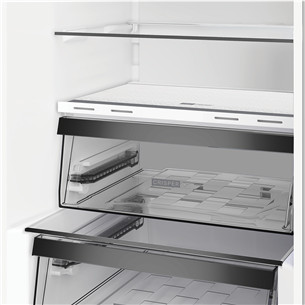 Whirlpool, NoFrost, 316 л, высота 187 см, белый - Холодильник
