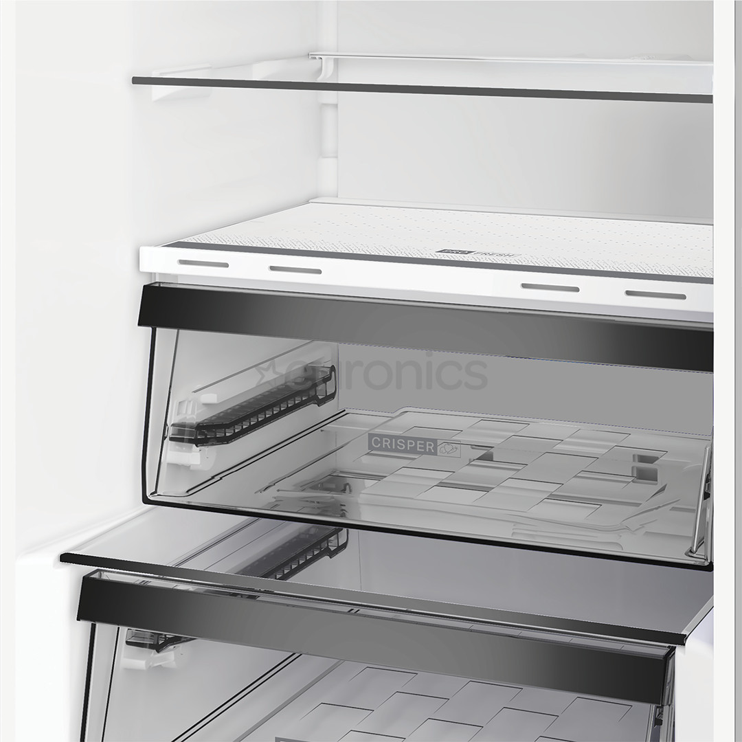 Whirlpool, NoFrost, 316 л, высота 187 см, белый - Холодильник