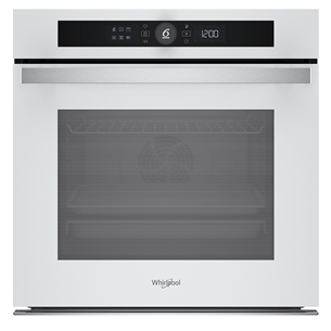 Whirlpool, 73 л, каталитическая очистка, белый - Интегрируемый духовой шкаф