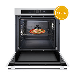 Whirlpool, 73 L, katalüütiline puhastus, valge - Integreeritav ahi