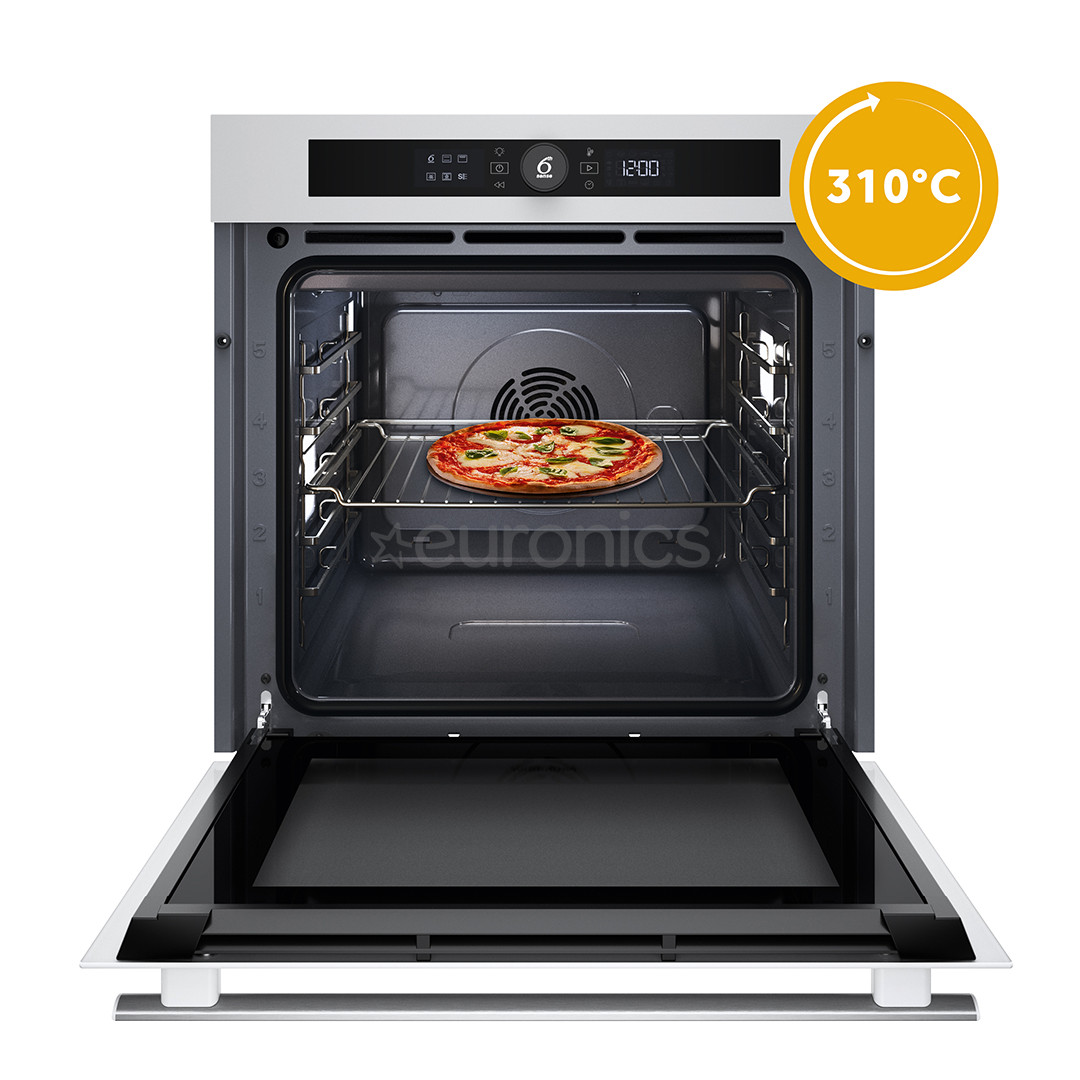 Whirlpool, 73 L, katalüütiline puhastus, valge - Integreeritav ahi