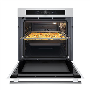 Whirlpool, 73 L, katalüütiline puhastus, valge - Integreeritav ahi