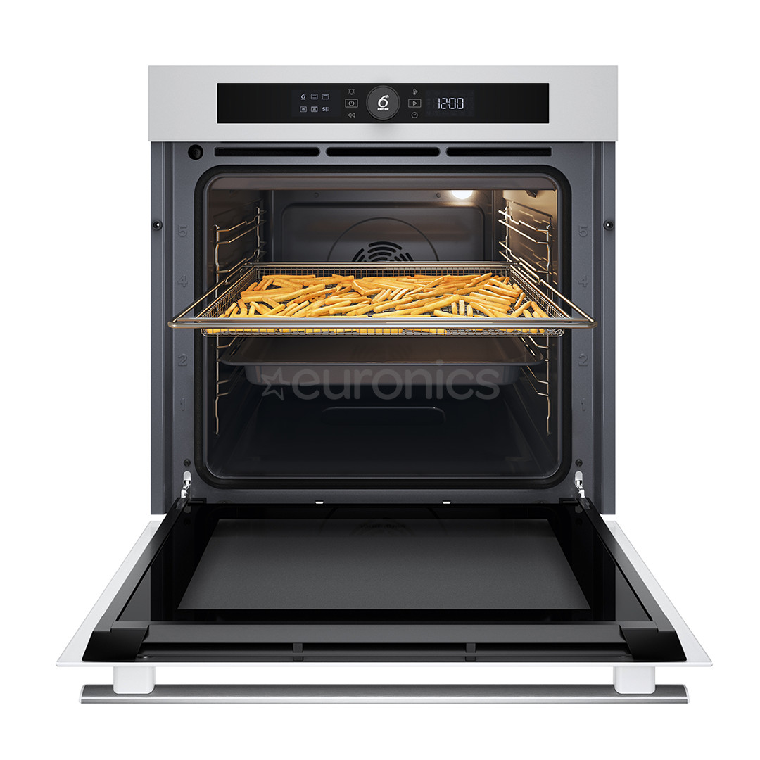 Whirlpool, 73 L, katalüütiline puhastus, valge - Integreeritav ahi