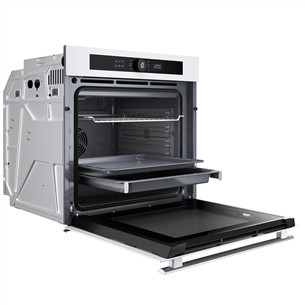 Whirlpool, 73 L, katalüütiline puhastus, valge - Integreeritav ahi