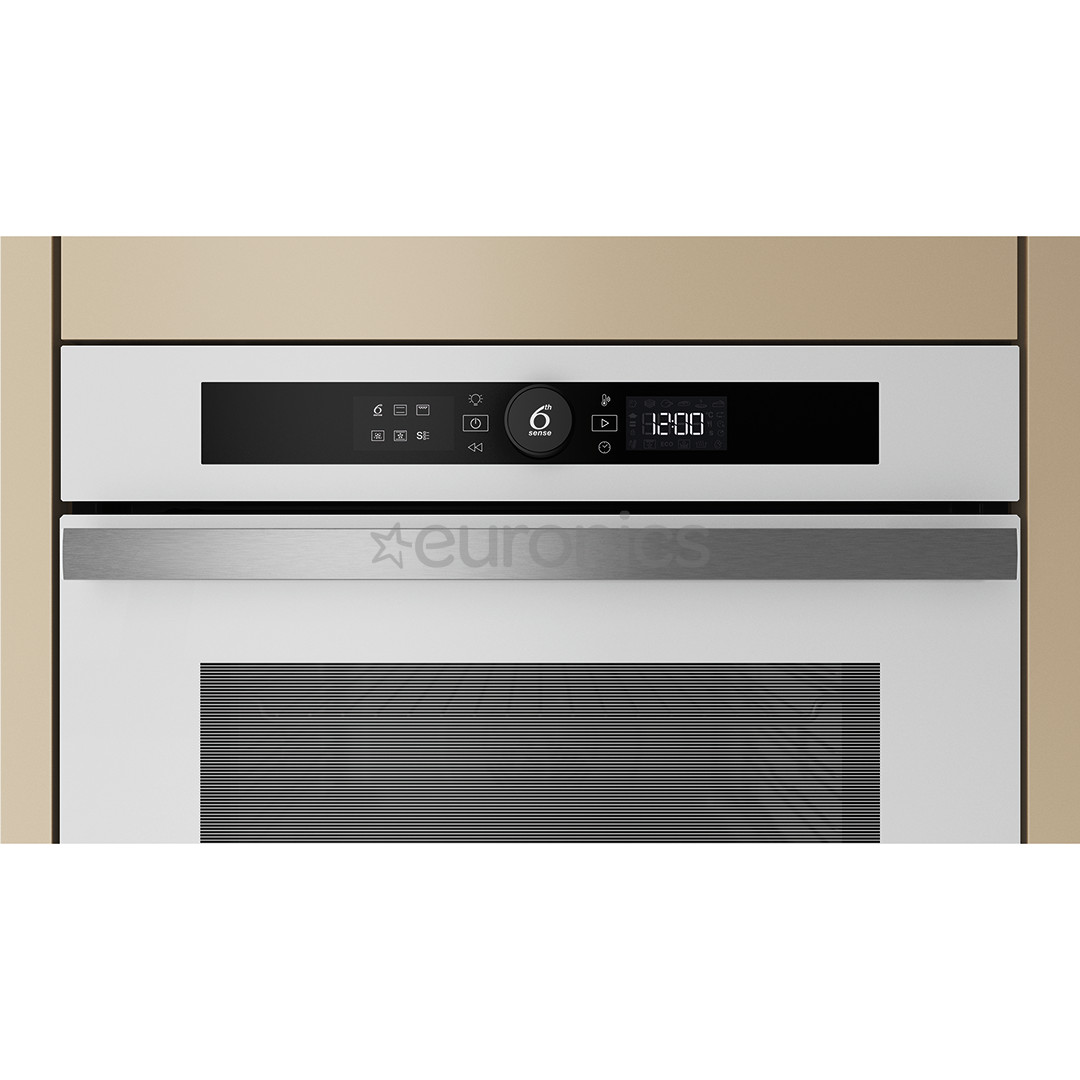 Whirlpool, 73 L, katalüütiline puhastus, valge - Integreeritav ahi