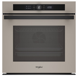 Whirlpool, 73 L, catalytic cleaning, beige - Built-in oven WOI4S8CM1SEA