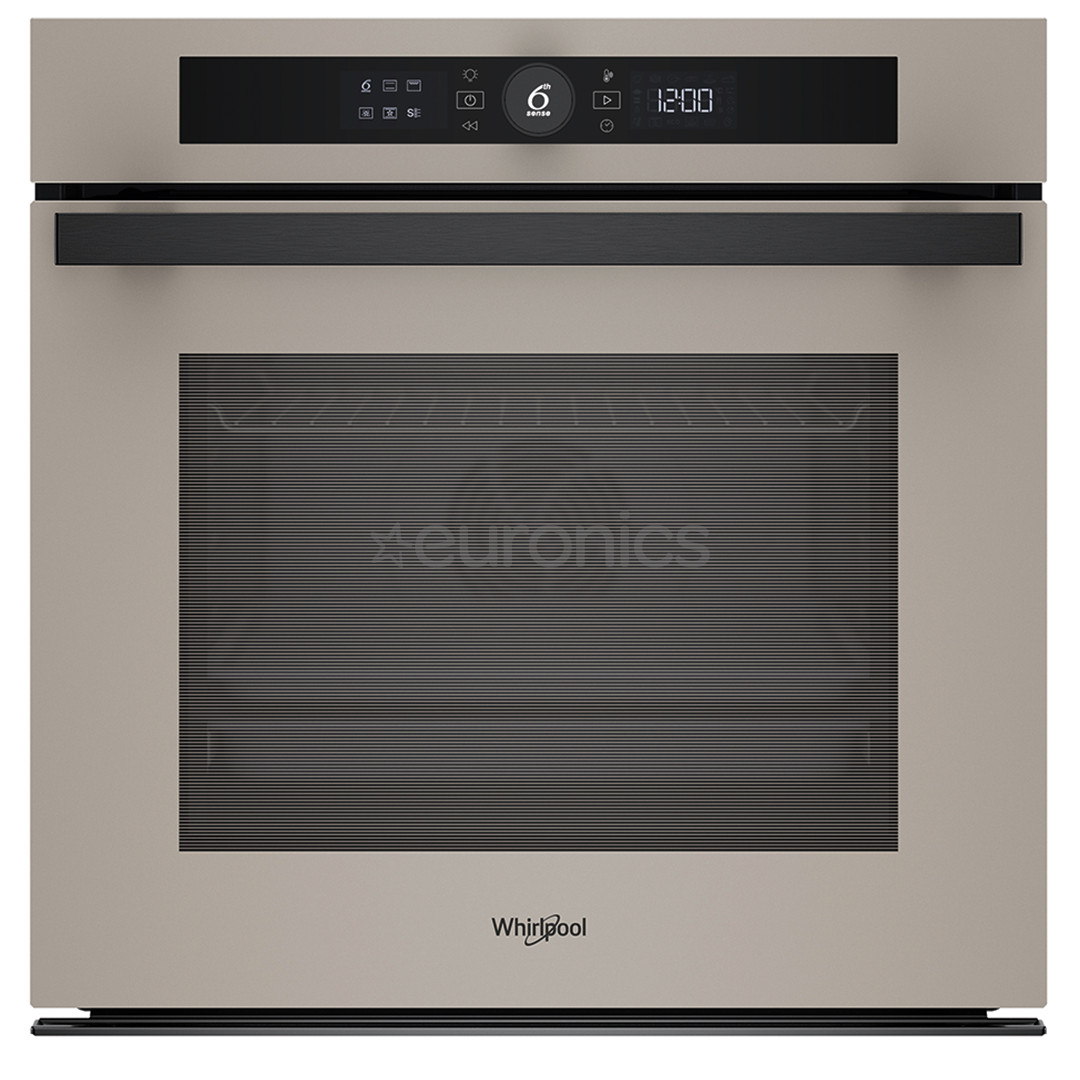 Whirlpool, 73 L, katalüütiline puhastus, beež - Integreeritav ahi