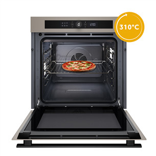 Whirlpool, 73 L, katalüütiline puhastus, beež - Integreeritav ahi