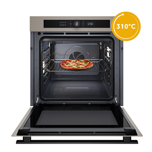 Whirlpool, 73 л, каталитическая очистка, бежевый - Интегрируемый духовой шкаф