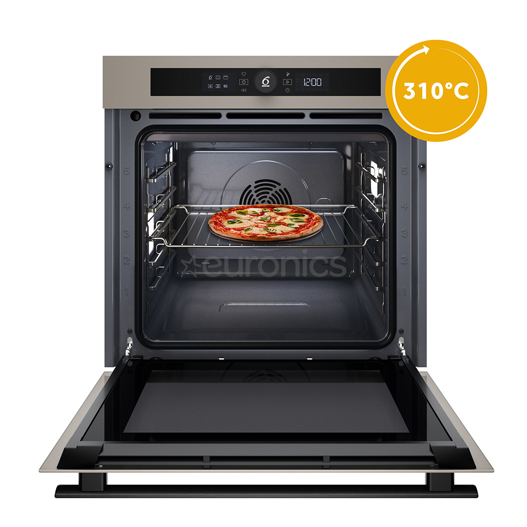 Whirlpool, 73 L, katalüütiline puhastus, beež - Integreeritav ahi