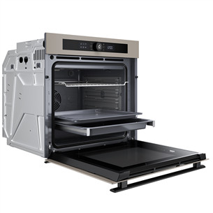 Whirlpool, 73 L, katalüütiline puhastus, beež - Integreeritav ahi