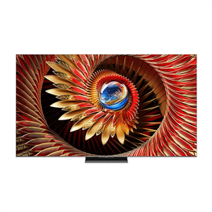 TCL C8K, 85'', 4K UHD, Mini LED, must - Teler 85C8K