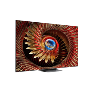 TCL C8K, 85'', 4K UHD, Mini LED, must - Teler