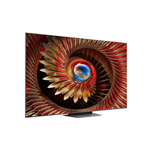 TCL C8K, 75'', 4K UHD, Mini LED, black - TV