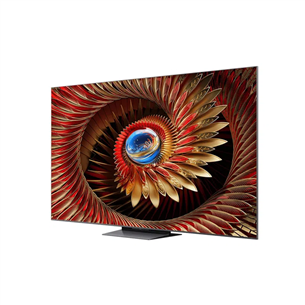 TCL C8K, 75'', 4K UHD, Mini LED, black - TV