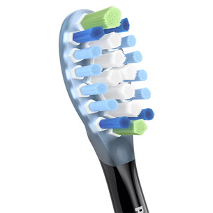 Philips Sonicare Premium Plaque Defence, 2 pcs, black - Spare brushes