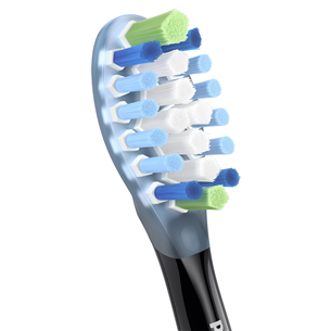 Philips Sonicare Premium Plaque Defence, 2 tk, must - Lisaharjad