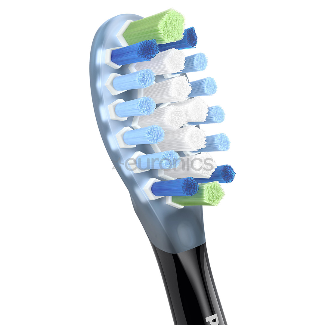 Philips Sonicare Premium Plaque Defence, 2 pcs, black - Spare brushes