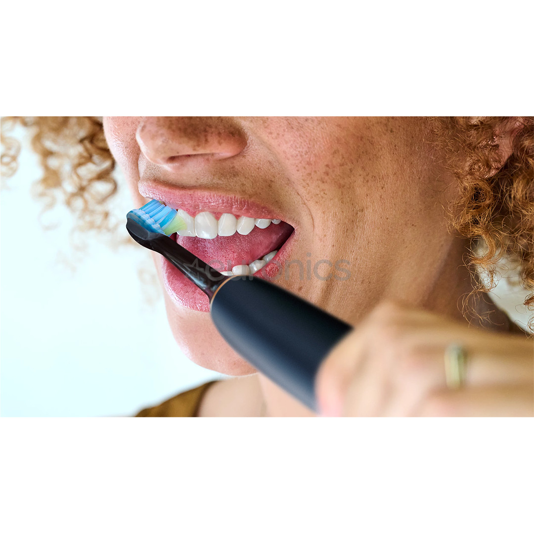 Philips Sonicare Premium Plaque Defence, 2 pcs, black - Spare brushes