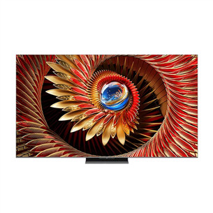 TCL C8K, 65'', 4K UHD, Mini LED, black - TV 65C8K