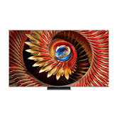 TCL C8K, 65'', 4K UHD, Mini LED, black - TV