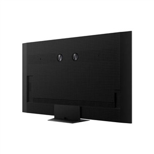 TCL C8K, 65'', 4K UHD, Mini LED, black - TV