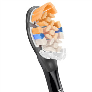 Philips Sonicare Premium All-in-One, 4 tk, must - Hambaharja otsikud