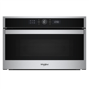 Whirlpool, 31 L, 1000 W, stainless steel - Built-in microwave oven with grill WMD44MX