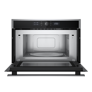 Whirlpool, 31 L, 1000 W, roostevaba teras - Integreeritav mikrolaineahi grilliga