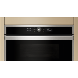 Whirlpool, 31 L, 1000 W, roostevaba teras - Integreeritav mikrolaineahi grilliga