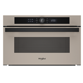 Whirlpool, 31 л, 1000 Вт, ,бежевый - Интегруемая микроволновая печь с грилем