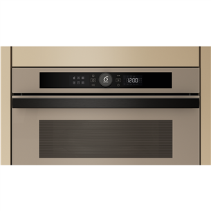 Whirlpool, 31 L, 1000 W, beige - Built-in microwave oven with grill