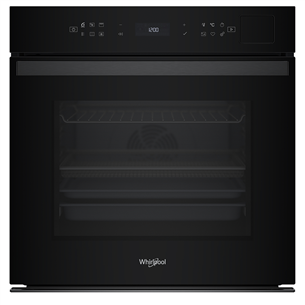 Whirlpool, 73 L, hüdrolüütiline puhastus, must - Integreeritav ahi