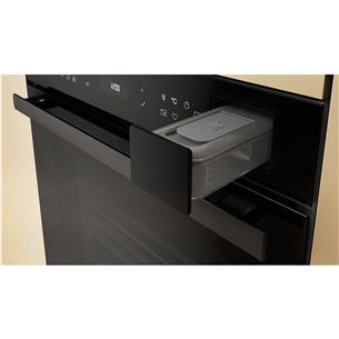 Whirlpool, 73 L, hüdrolüütiline puhastus, must - Integreeritav ahi