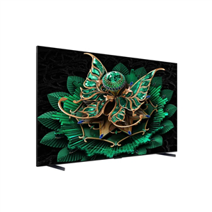 TCL C7K, 115'', 4K UHD, Mini LED, черный - Телевизор