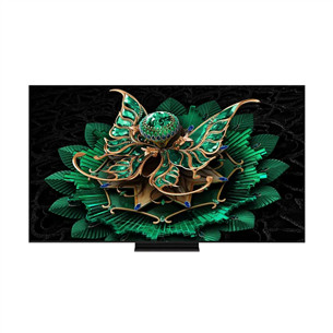 TCL C7K,85'', 4K UHD, Mini LED, black - TV 85C7K