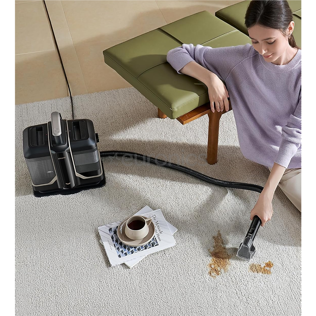 Dreame N10, чёрный – Портативный очиститель ковров и обивки