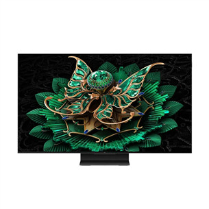 TCL C7K, 50'', 4K UHD, Mini LED, black - TV 50C7K
