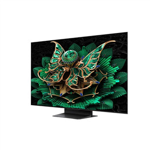TCL C7K, 50'', 4K UHD, Mini LED, black - TV