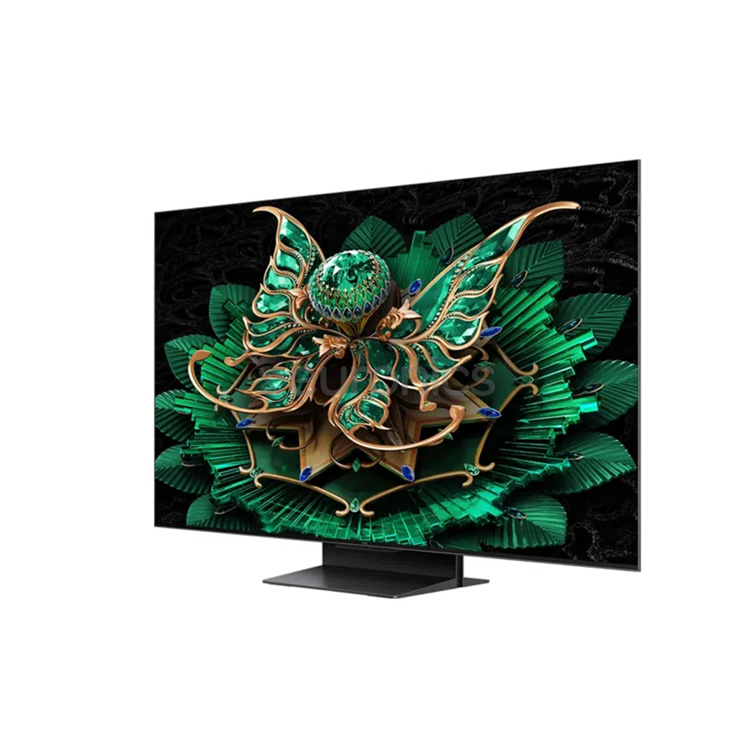 TCL C7K, 50'', 4K UHD, Mini LED, black - TV