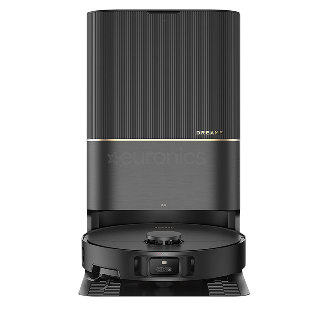 Dreame X40 Ultra Complete, märg- ja kuivpuhastus, must - Robottolmuimeja