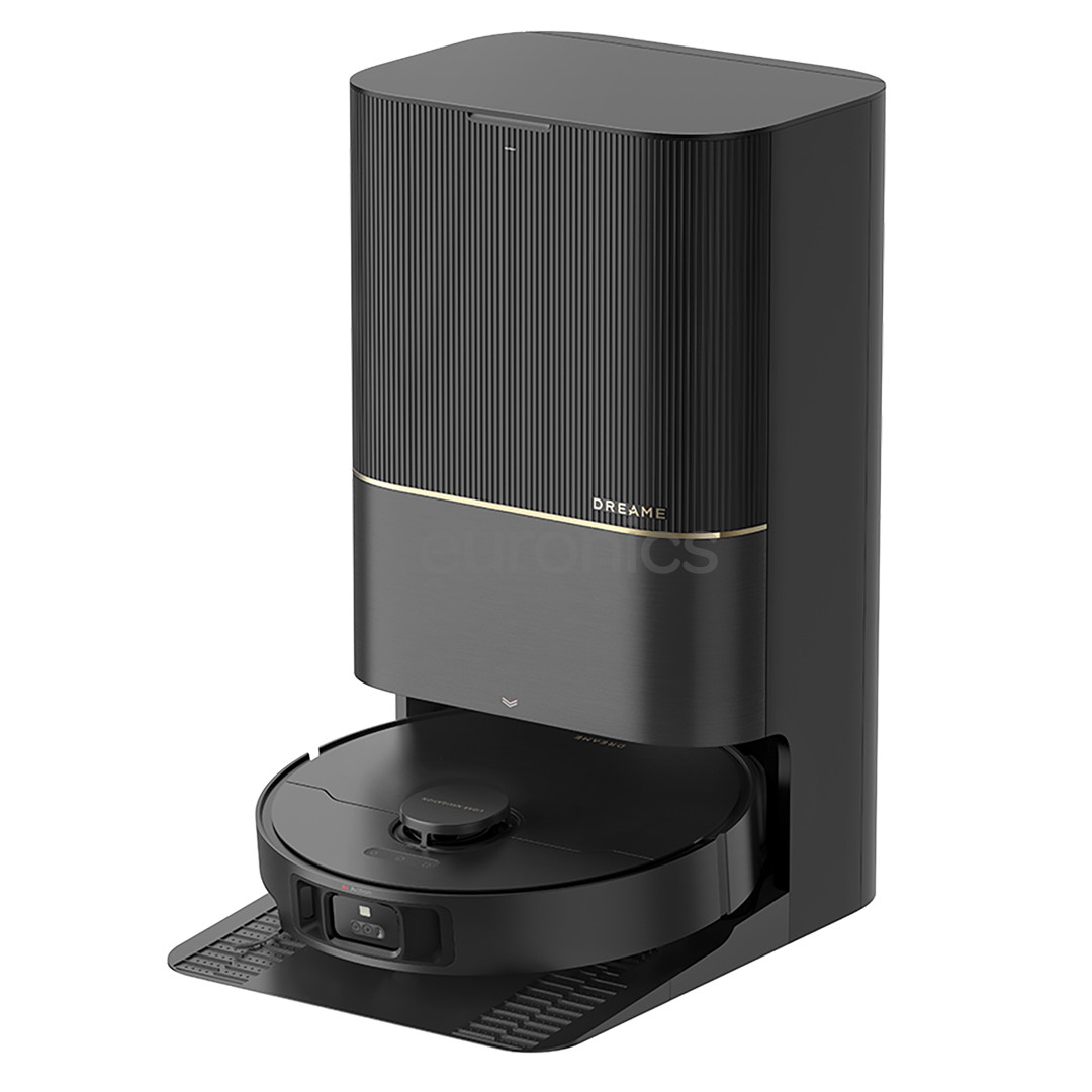 Dreame X40 Ultra Complete, märg- ja kuivpuhastus, must - Robottolmuimeja