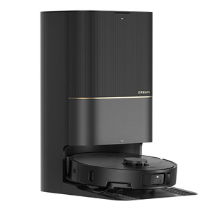 Dreame X40 Ultra Complete, märg- ja kuivpuhastus, must - Robottolmuimeja