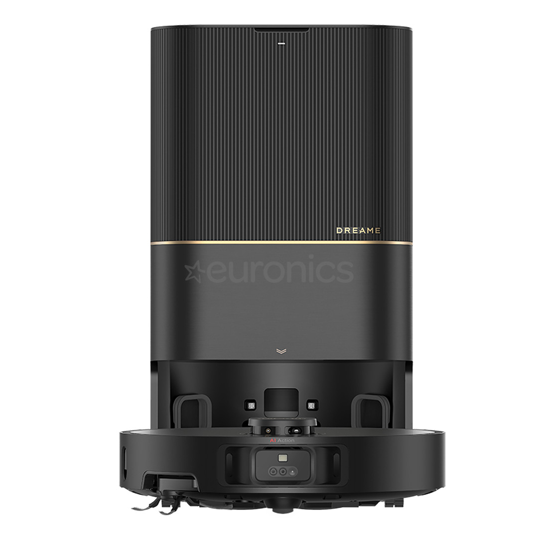 Dreame X40 Ultra Complete, märg- ja kuivpuhastus, must - Robottolmuimeja