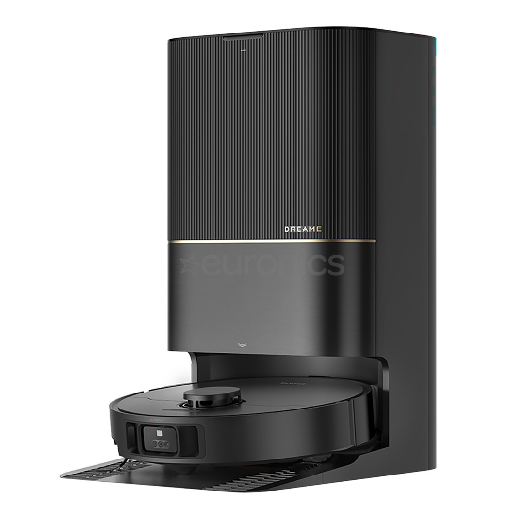 Dreame X40 Ultra Complete, märg- ja kuivpuhastus, must - Robottolmuimeja