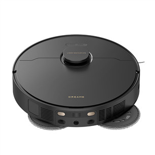 Dreame X40 Ultra Complete, märg- ja kuivpuhastus, must - Robottolmuimeja