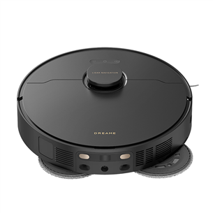 Dreame X40 Ultra Complete, wet & dry, black - Robot vacuum cleaner