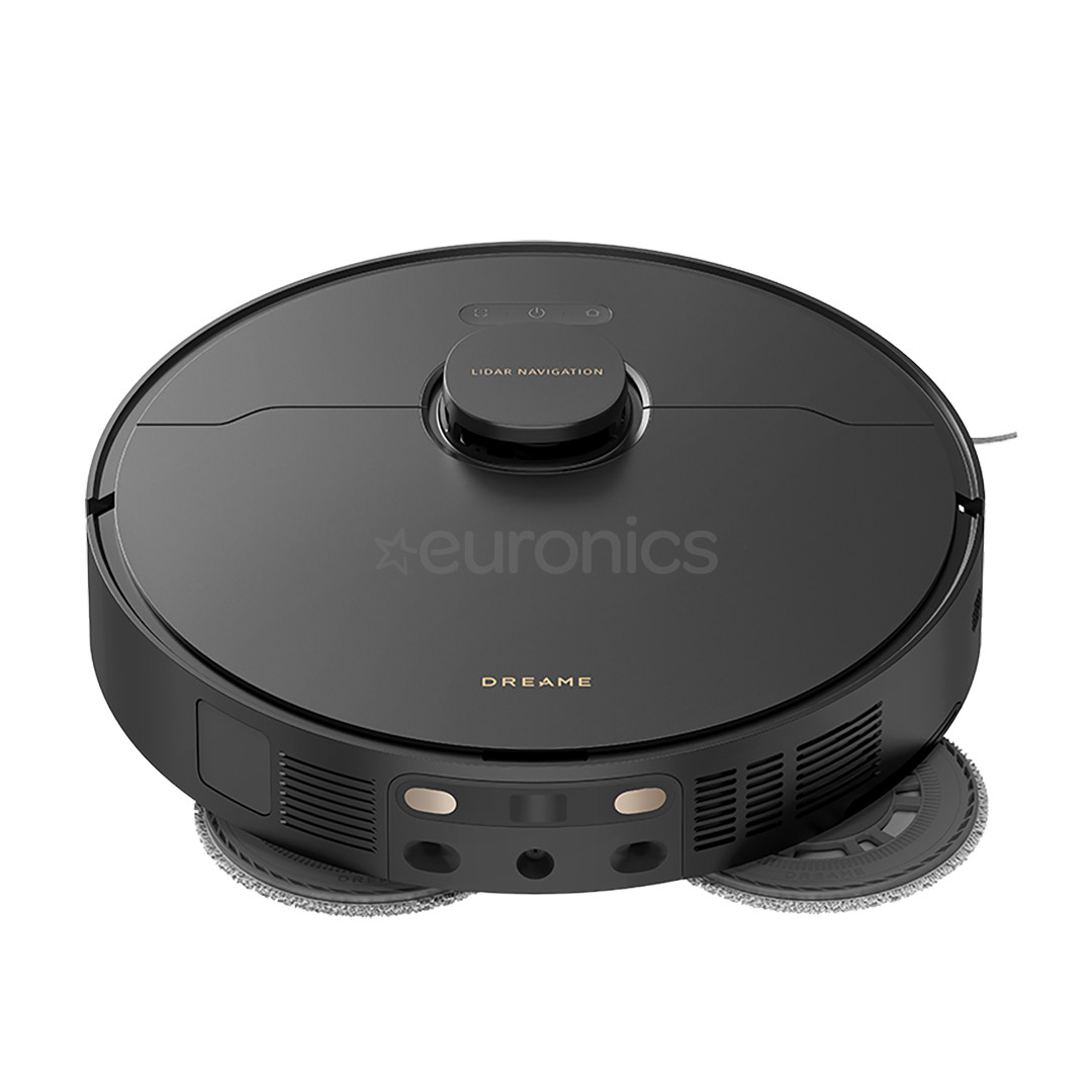 Dreame X40 Ultra Complete, märg- ja kuivpuhastus, must - Robottolmuimeja